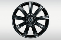 スペシャルな外装の「レンジローバーSVOデザインエディション」登場の画像