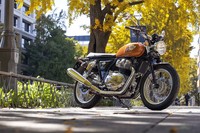 ロイヤルエンフィールドINT650（6MT）【レビュー】