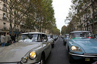 革新的モデル「シトロエンDS」50周年イベント、仏で盛大に開かれる