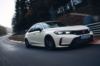 「ホンダ・シビック タイプR」がニュル北コースのFF車最速の座を奪還の画像