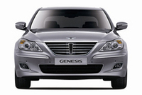 ヒュンダイの高級セダン「ジェネシス」がデビュー