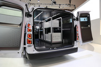 グローバル ハイエースBEVコンセプト