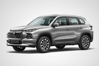 スズキの新型「グランドビターラ」。開発したのはスズキだが、生産はトヨタの工場で行われ、またトヨタも「アーバンクルーザー ハイライダー」の名で同車を販売している。