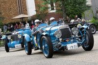 「La Festa Mille Miglia」の会場から（前編）
