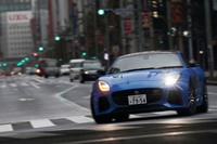 日本では2台の「SVR」モデルと、EV「Iペース」に試乗。イギリスでは遊び心あふれる、あるクルマに同乗試乗しました。ジャガーのクルマづくりをつまびらかにします。（photo：北畠主税）