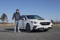 スバル・レヴォーグSTI Sport EX（前編）