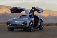 キャデラックのフル電動コンセプトカー「Elevated Velocity（エレヴェイティド ヴェロシティ）」登場