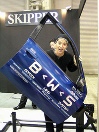 第188回：突撃！　オートサロン（その3）ところで「MINIクーパー・コンバーチブル“ガルウィング”」ってどう思う？の画像