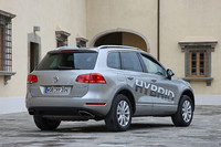 フォルクスワーゲン・トゥアレグ【海外試乗記】の画像