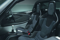 インテリアの様子。