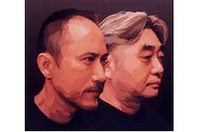 高橋幸宏氏（左）と細野晴臣氏のユニット「スケッチショウ」