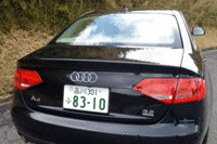 アウディA4 3.2FSIクワトロ（4WD/6AT）【試乗速報】