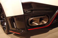 日産「GT-R NISMO」を発表の画像