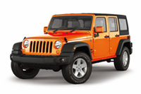 「Jeep Wrangler Unlimited O-range」