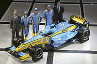 ルノーF1、新型「R24」を発表の画像