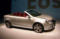 VWのクーペカブリオレ「Eos（イオス）」、2リッターターボ438.0万円からの画像