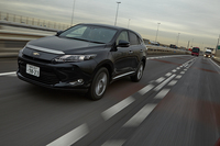 トヨタ・ハリアー プレミアム“アドバンストパッケージ”（4WD/CVT）【試乗記】の画像