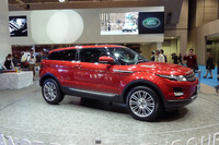 「ランドローバー・レンジローバー イヴォーク」