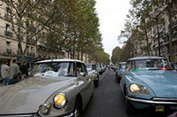 革新的モデル「シトロエンDS」50周年イベント、仏で盛大に開かれるの画像