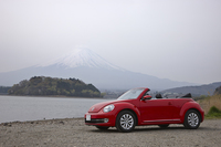 フォルクスワーゲン・ザ・ビートル カブリオレ（FF/7AT）【試乗記】の画像