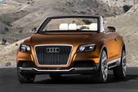 オープントップのSUV「アウディ・クロスカブリオレクワトロ」をLAショーで発表【LAショー07】の画像