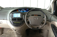 トヨタ・エスティマハイブリッド Gセレクション 8人乗り（CVT）【ブリーフテスト】の画像