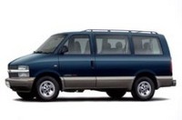 「シボレーアストロ」に6万円安の限定車の画像