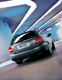 ジャガーXタイプ2.5 V6 SEエステート（5AT）【短評（後編）】の画像