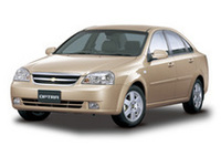 スズキ、GMの世界戦略車「シボレー・オプトラ」発売（北米ではスズキ車）の画像