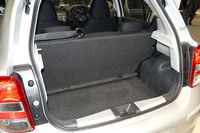 ラゲッジルームは251リッターの容量（VDA法）。