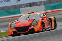 GT300クラスは、「CR-Z」同士の争いとなった。