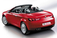 新型「アルファ・スパイダー」発売の画像