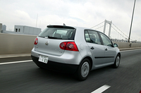 フォルクスワーゲン・ゴルフE（6AT）【ブリーフテスト】の画像