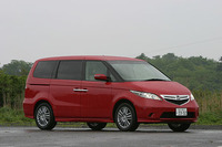 ホンダ・エリシオンG FF／VX 4WD（5AT／5AT）【短評（後編）】の画像