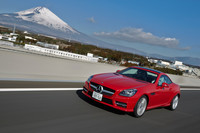 メルセデス・ベンツSLK200ブルーエフィシェンシー MT（FR/6MT）【試乗記】の画像