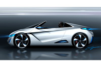 「ホンダ・スモールスポーツ EVコンセプト」