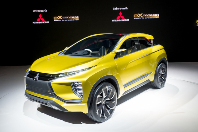「三菱eX Concept」