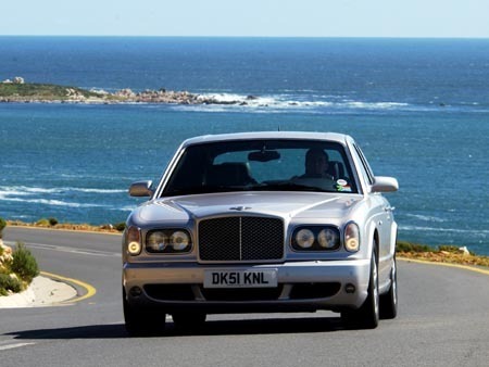 ベントレー・アルナージT（4AT）【海外試乗記】 これはもうスポーツだ