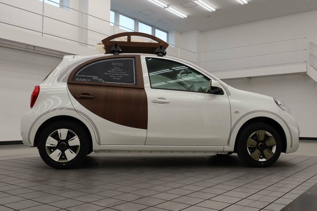 日産マーチ パティシエ コンセプト 内装・外装など27枚 【画像・写真