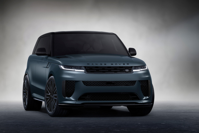 レンジローバー・スポーツSV」の第2弾、その名も「エディションツー