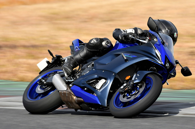 ヤマハYZF-R7 ABS（6MT）【試乗記】 ファン・トゥ・ライドの求道