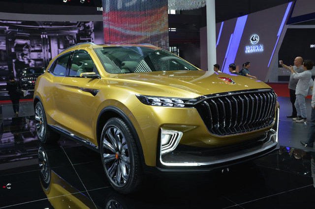 上海モーターショー17 の会場より ビジュアル32枚 画像 写真 Webcg