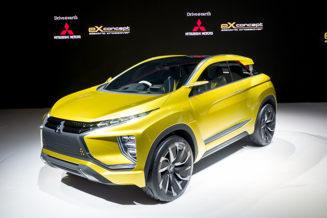 三菱はsuvと電動化技術を大いにアピール 東京モーターショー15 ニュース Webcg
