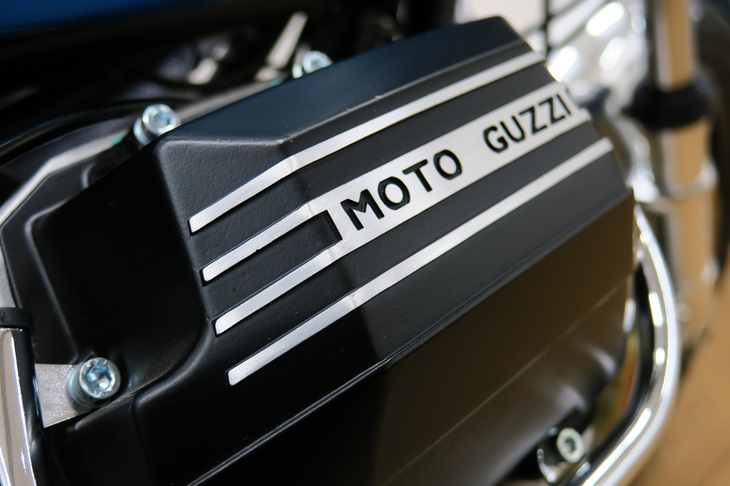 モト・グッツィ・ルマン1000（1987年）