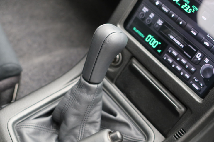 日産R32EV（シフトノブ）