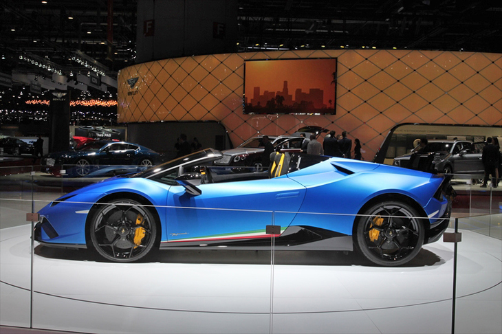 ランボルギーニ・ウラカン ペルフォルマンテ スパイダー（エクステリア）