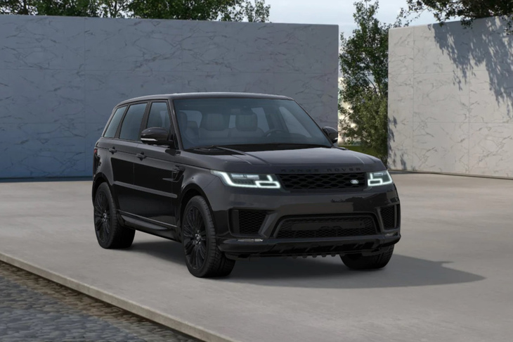 ランドローバー・レンジローバー スポーツHSEダイナミック ブラック＋