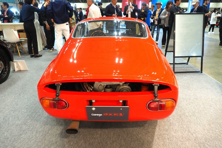 アバルト1000ビアルベーロ ロングノーズ（1965年）