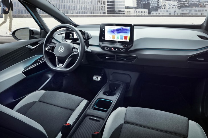 ID.3（インテリア）