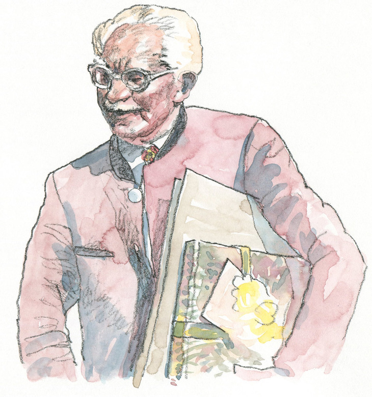 アウトバーンの設計に多大な影響を与えた、環境学者のアルヴィン・ザイフェルト。戦後も農学や環境学などの分野で活動を続け、1972年に没した。